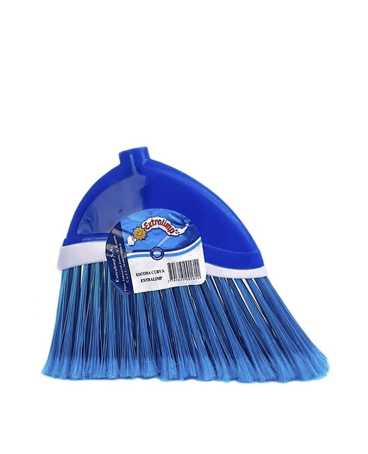 Escoba Curva Extralimp Plastica Sin Cabo